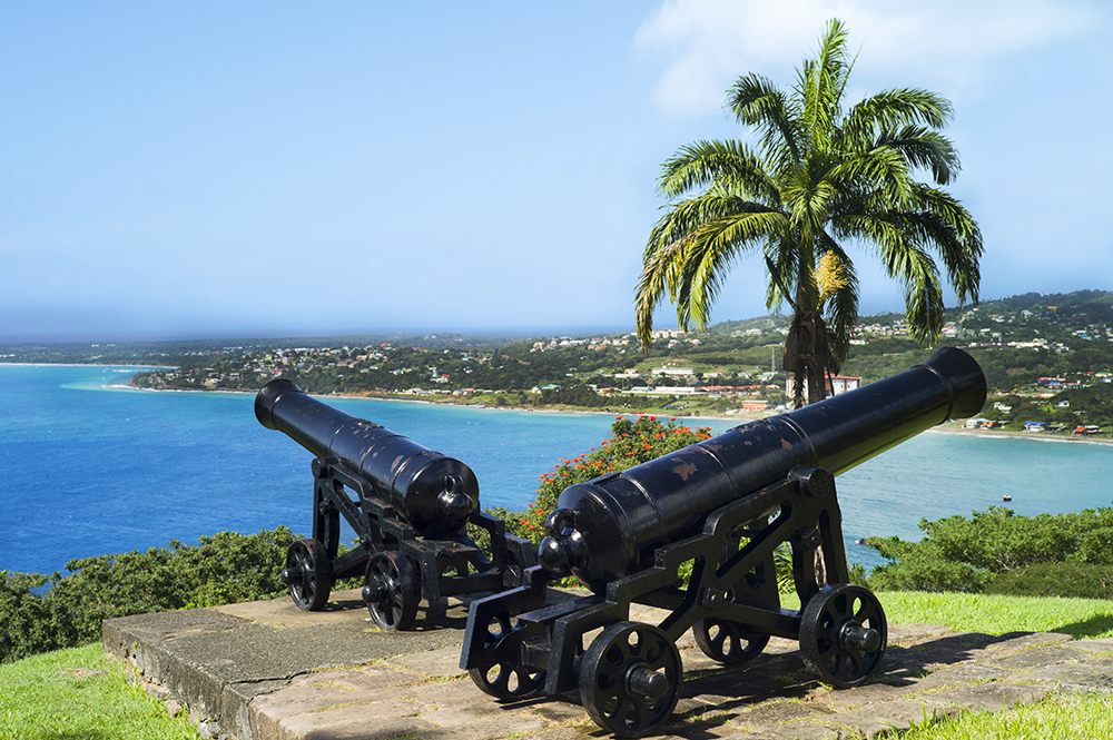 Fort King George Tobago